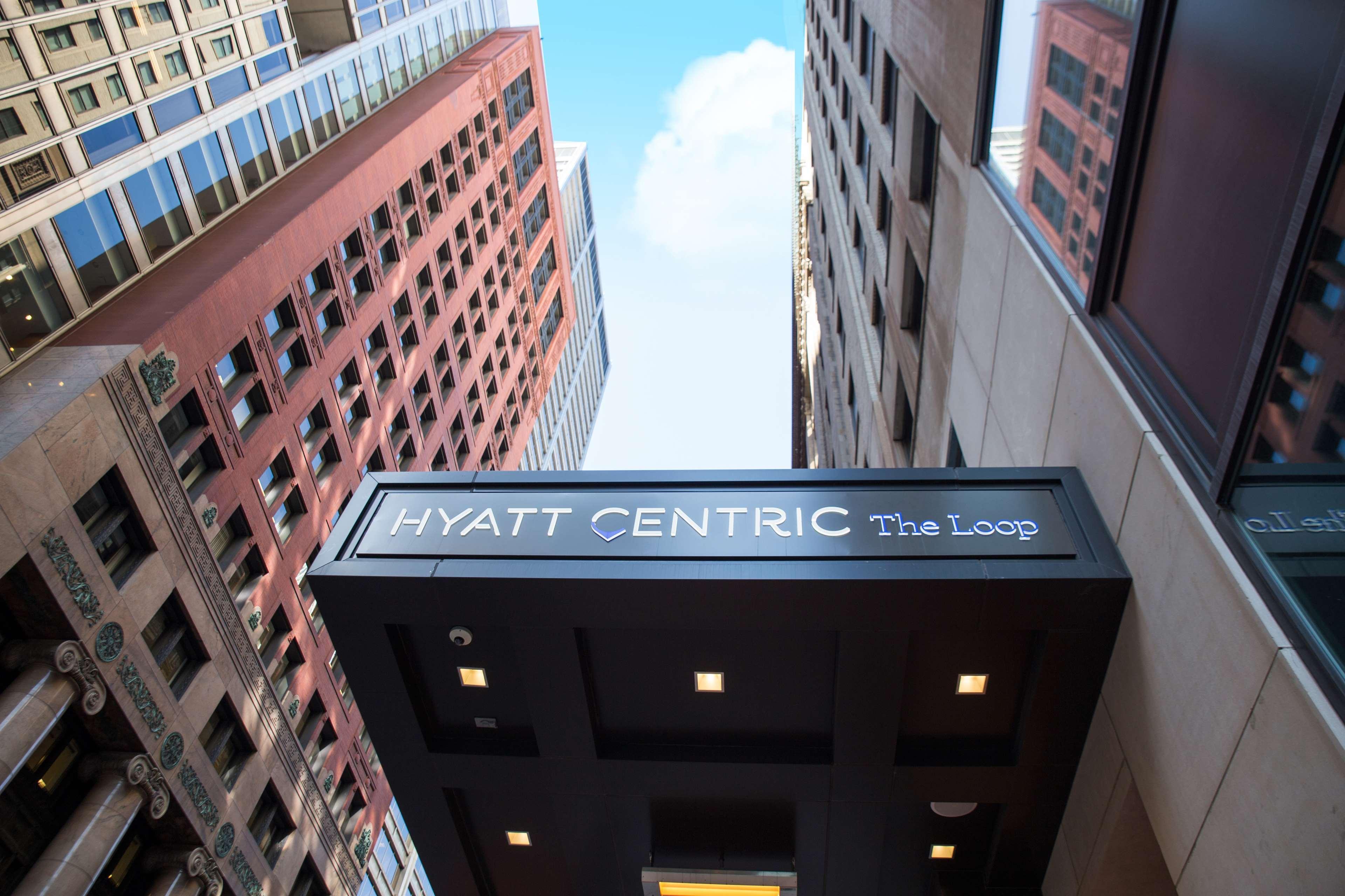 Hyatt Centric The Loop Chicago Hotel Luaran gambar