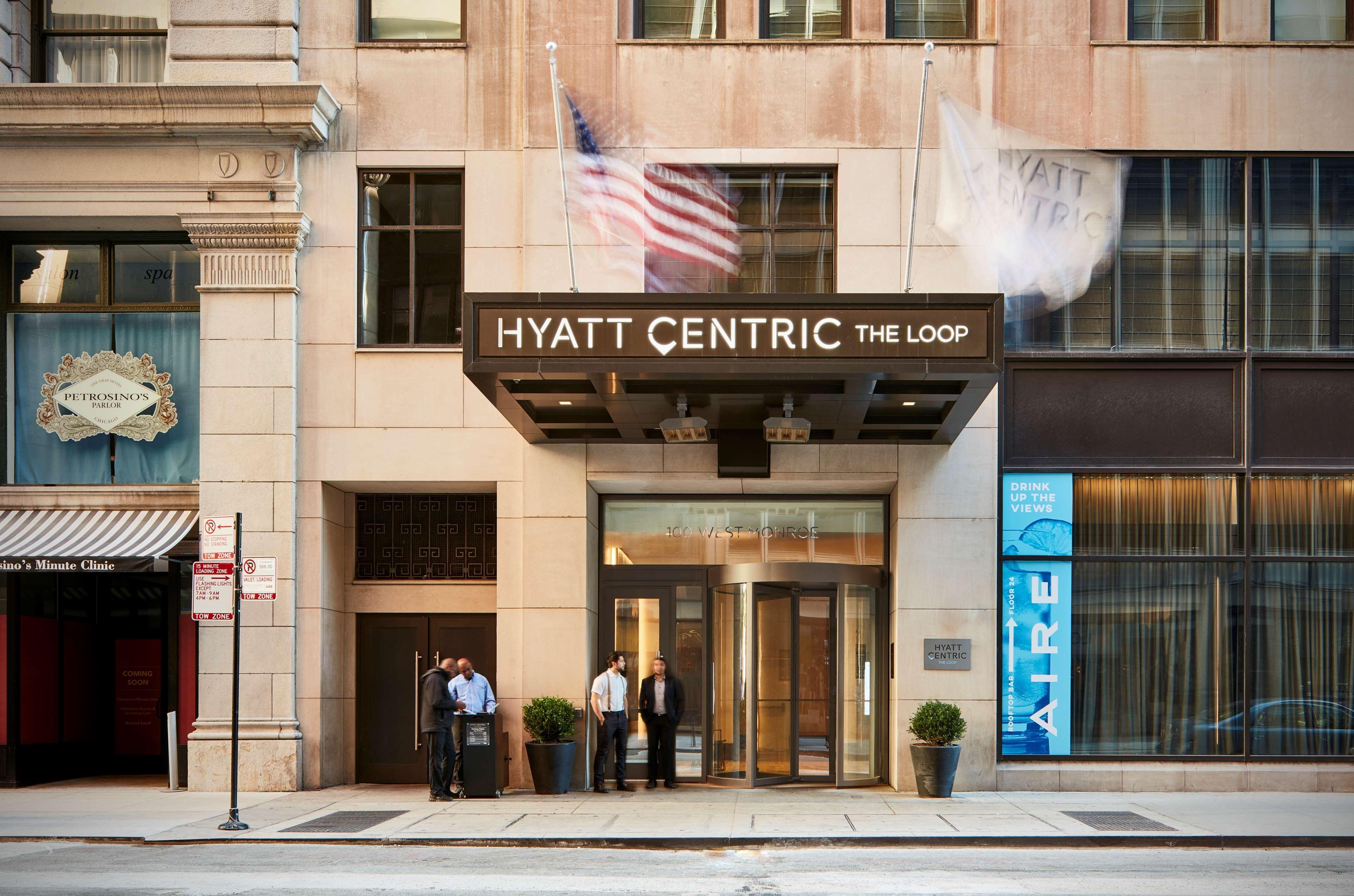 Hyatt Centric The Loop Chicago Hotel Luaran gambar