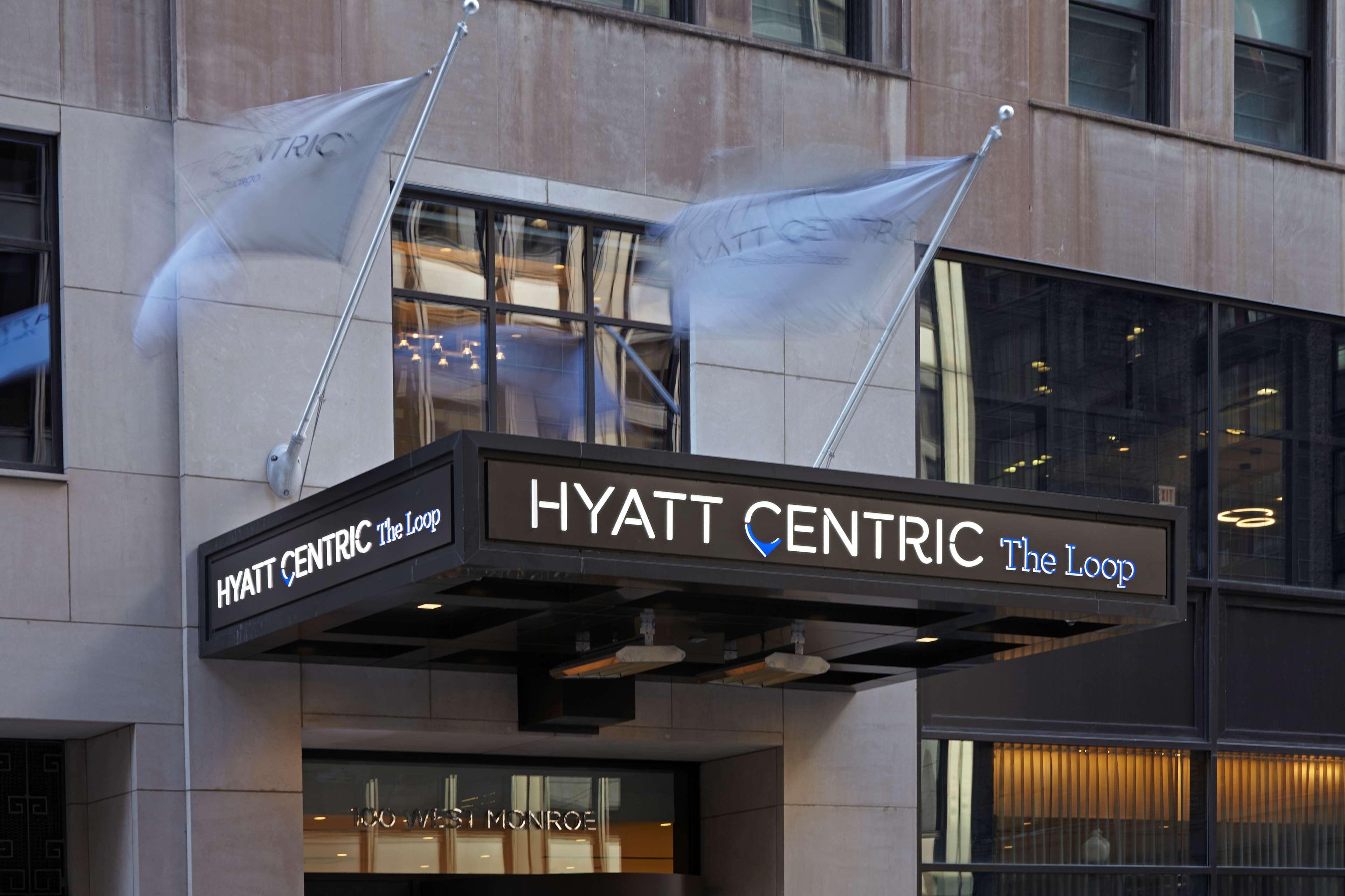 Hyatt Centric The Loop Chicago Hotel Luaran gambar