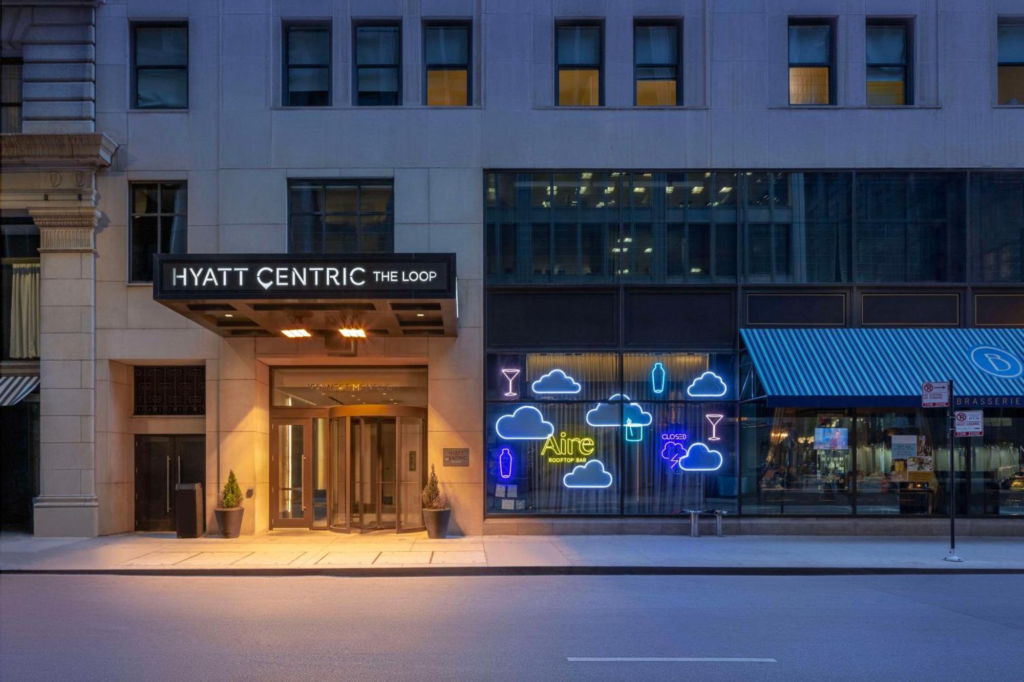 Hyatt Centric The Loop Chicago Hotel Luaran gambar