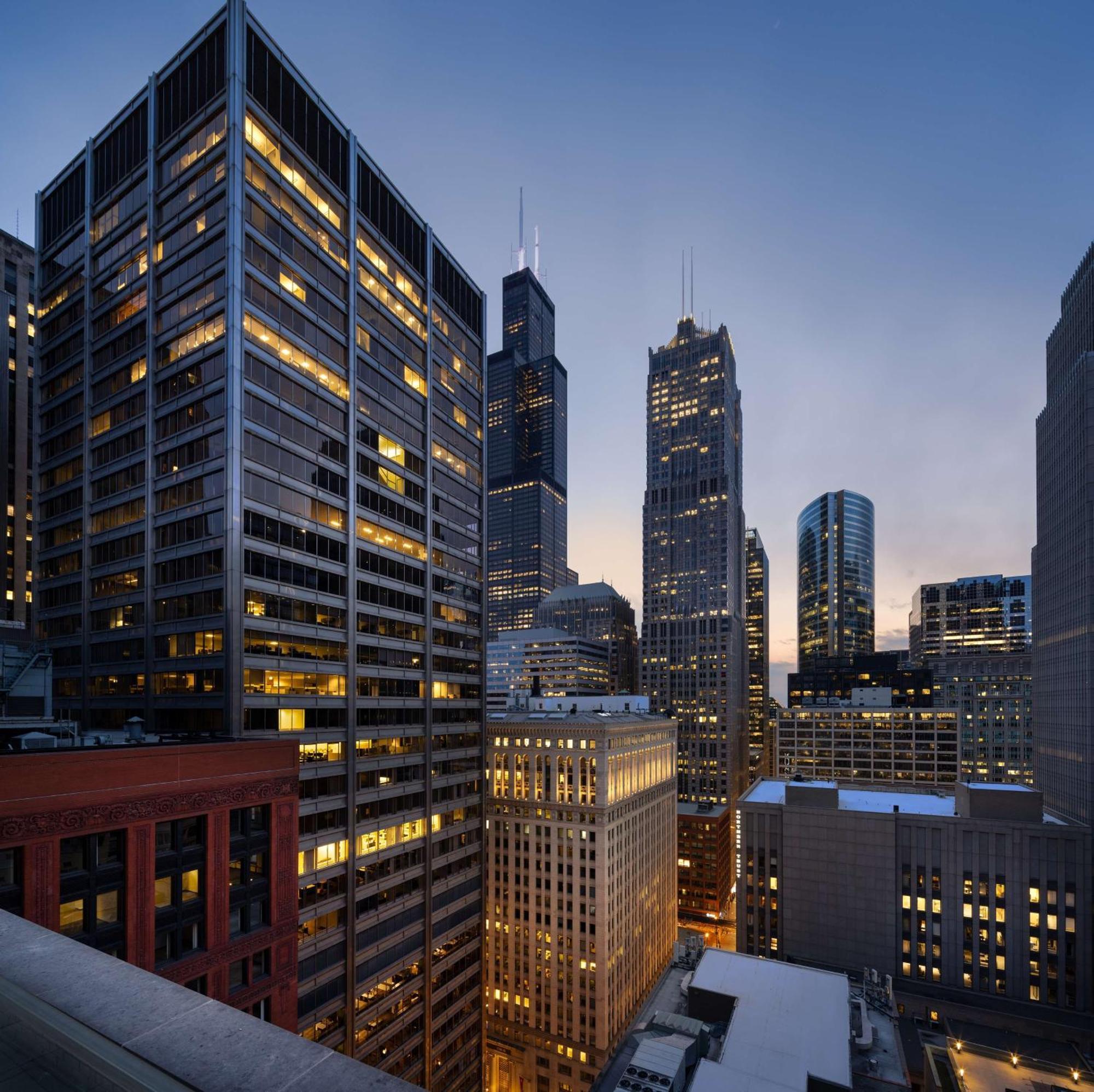 Hyatt Centric The Loop Chicago Hotel Luaran gambar